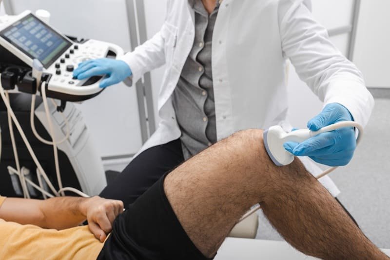 Ultrasonido de rodilla en Guadalajara, Jalisco